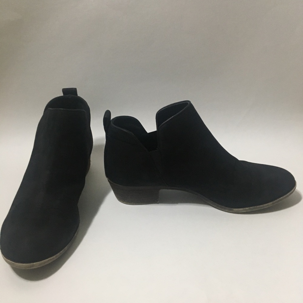 BP Francine Chelsea Boots Booties Suede Leather - Picture 2 of 13